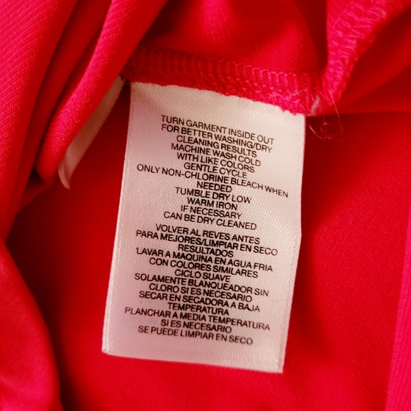 Jones New York sleeveless Red top Size medium - Picture 5 of 8